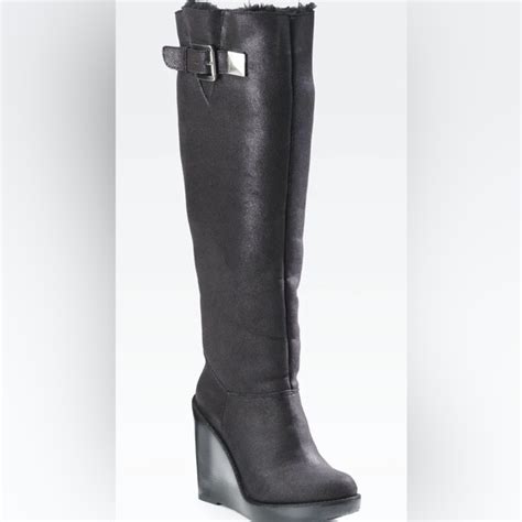 michael kors calista boot|michael kors leather platform boots.